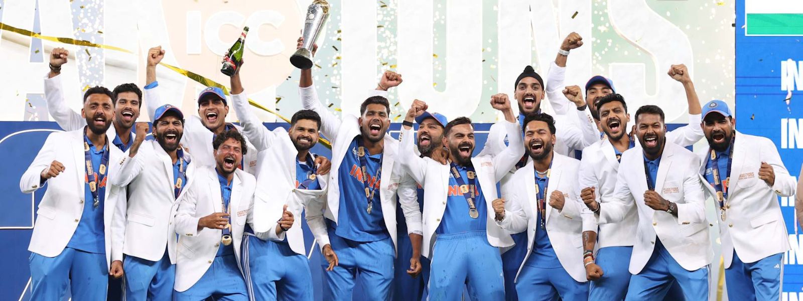 BCCI Announces Rs 58 Crore for Indian Cricket Team